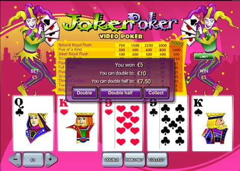 joker poker online rules